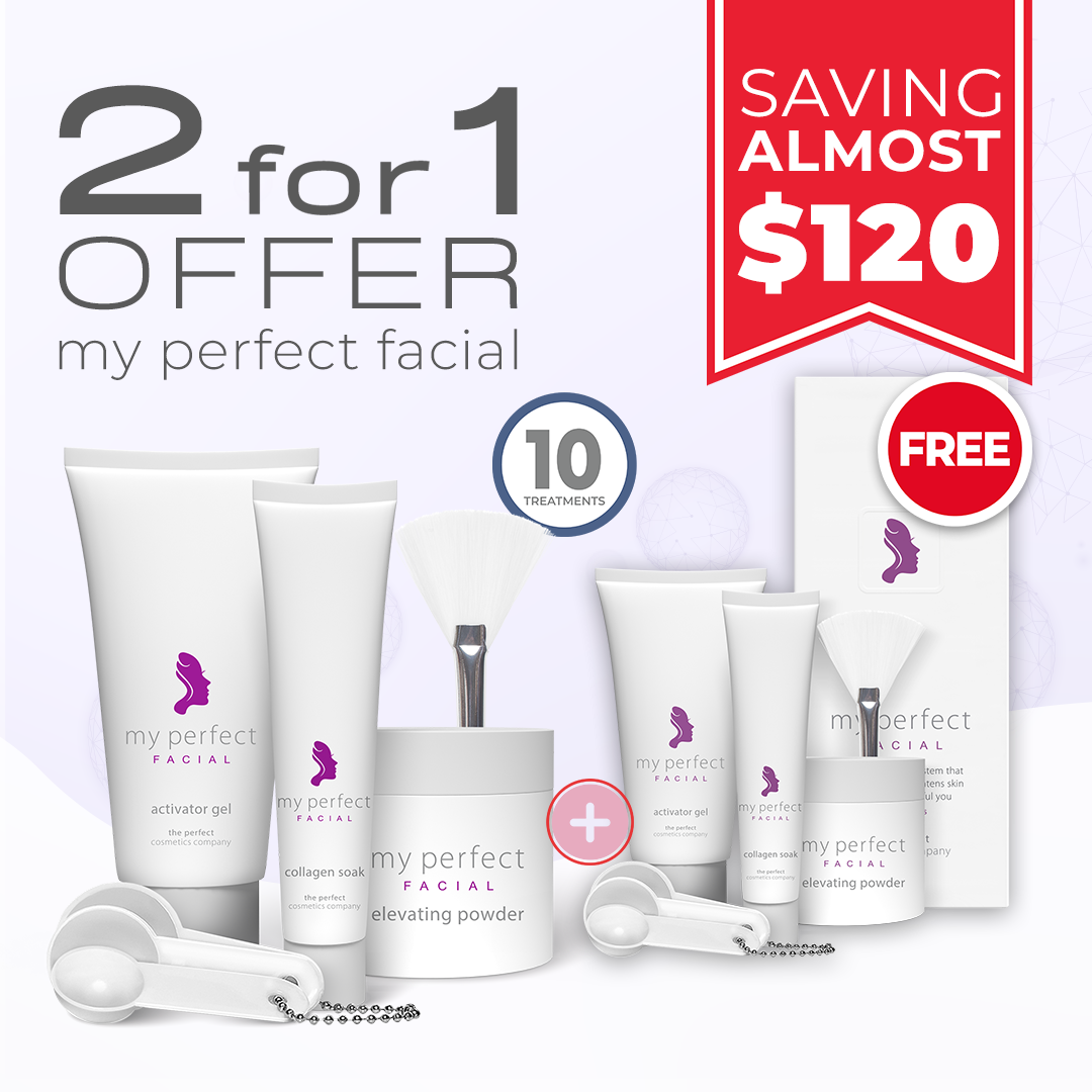 My Perfect Facial - BUY 1 GET 1 FREE